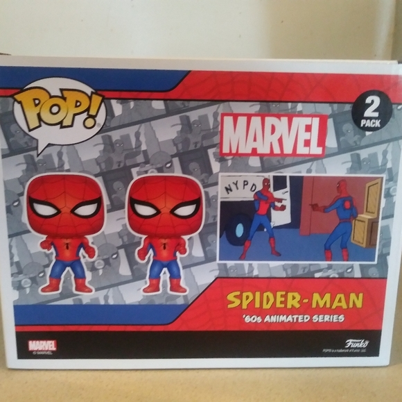 spider man imposter pop